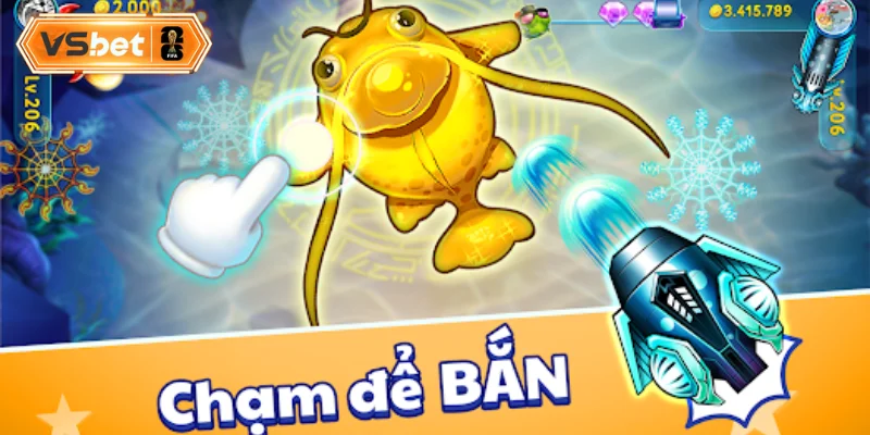 Trang bị súng ngắm chuẩn xác cho cuộc săn Bắn cá vàng